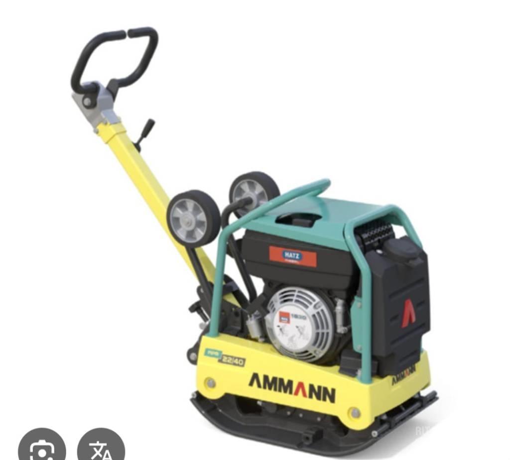Ammann APR 30/50 Plate Compactors