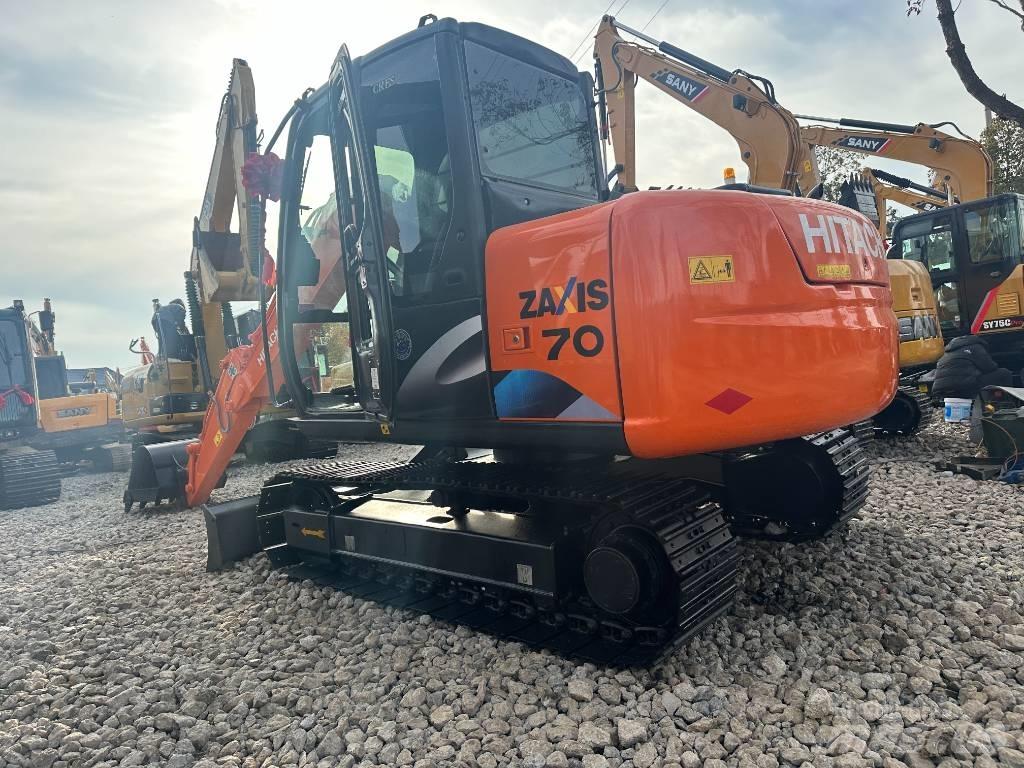 Hitachi ZX 70 Mini Excavators <7t (Mini Diggers)
