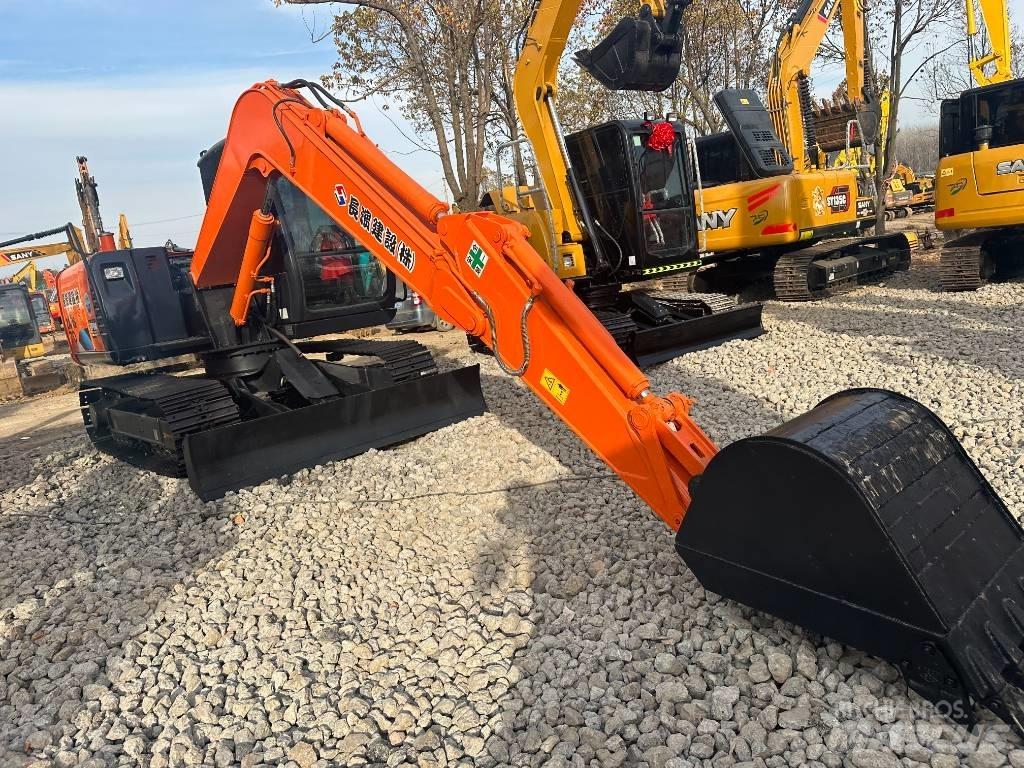 Hitachi ZX 70 Mini Excavators <7t (Mini Diggers)