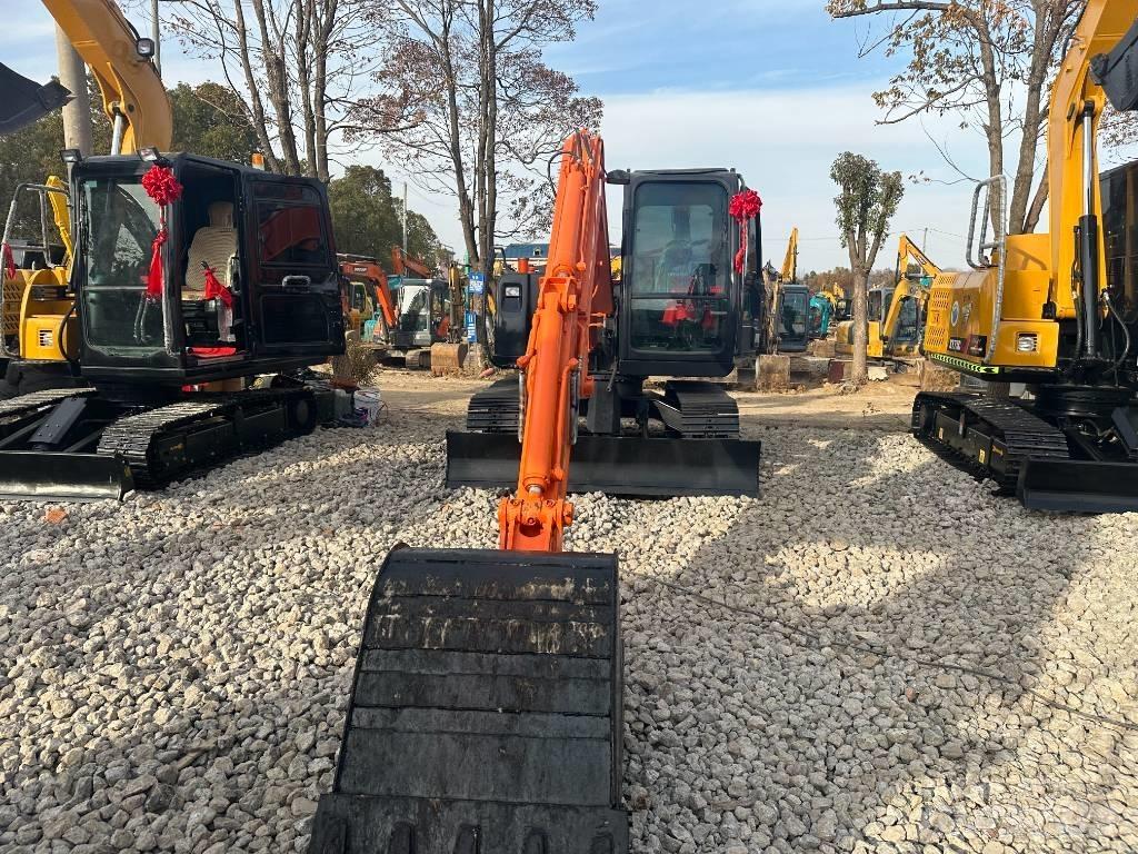 Hitachi ZX 70 Mini Excavators <7t (Mini Diggers)