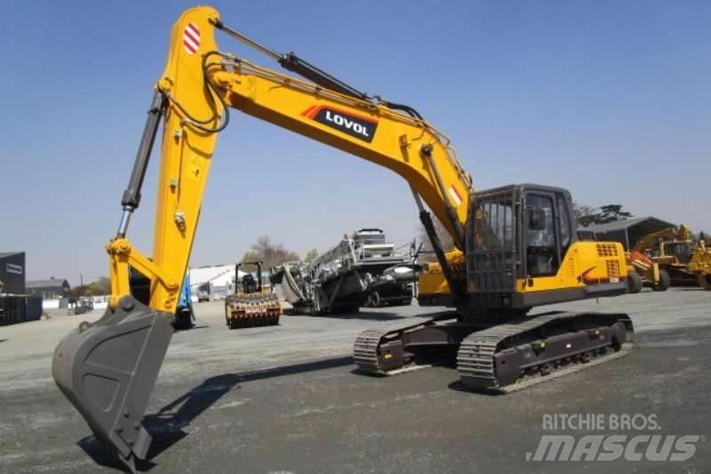 Lovol FR220D Mini Excavators <7t (Mini Diggers)