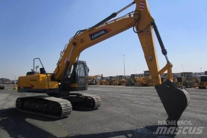 Lovol FR220D Mini Excavators <7t (Mini Diggers)