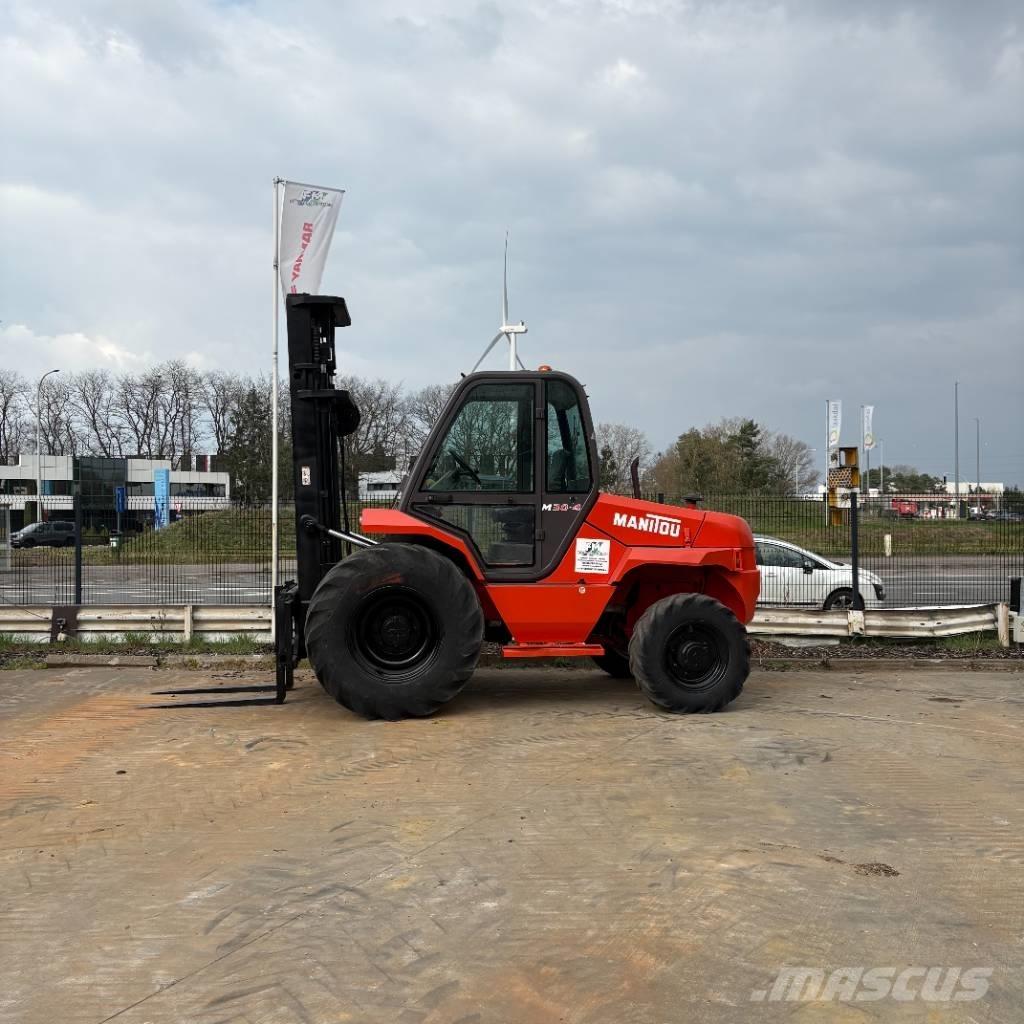 Manitou M 30.4 Rough Terrain Trucks