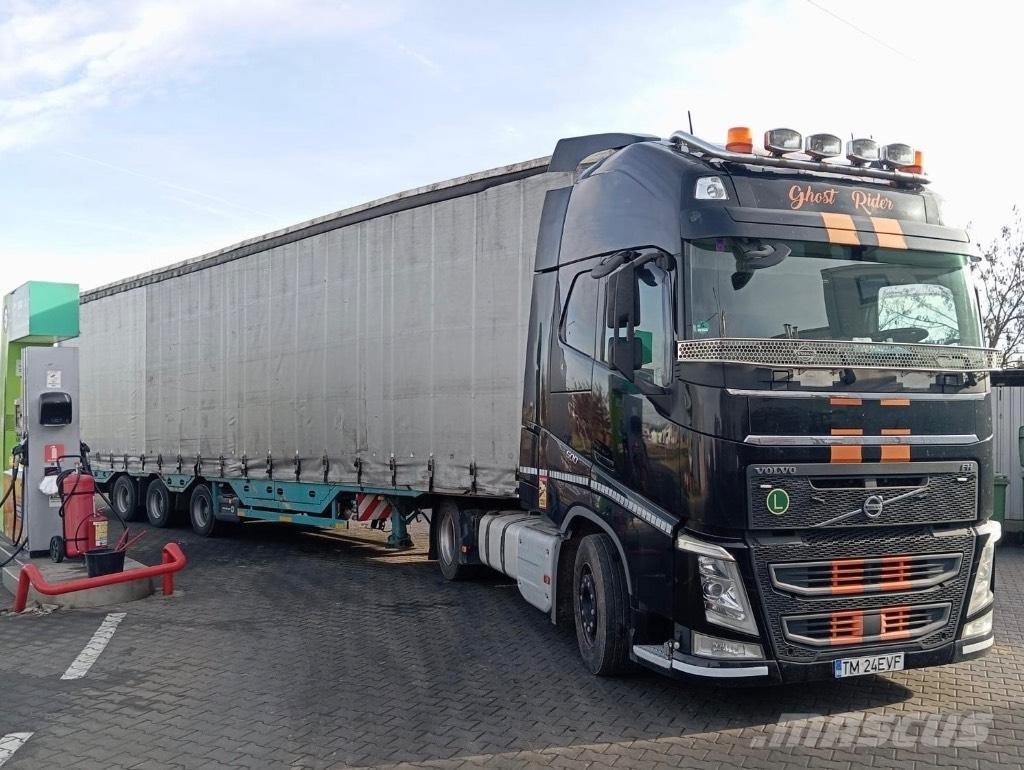 Volvo FH 500 Flatbed Trucks