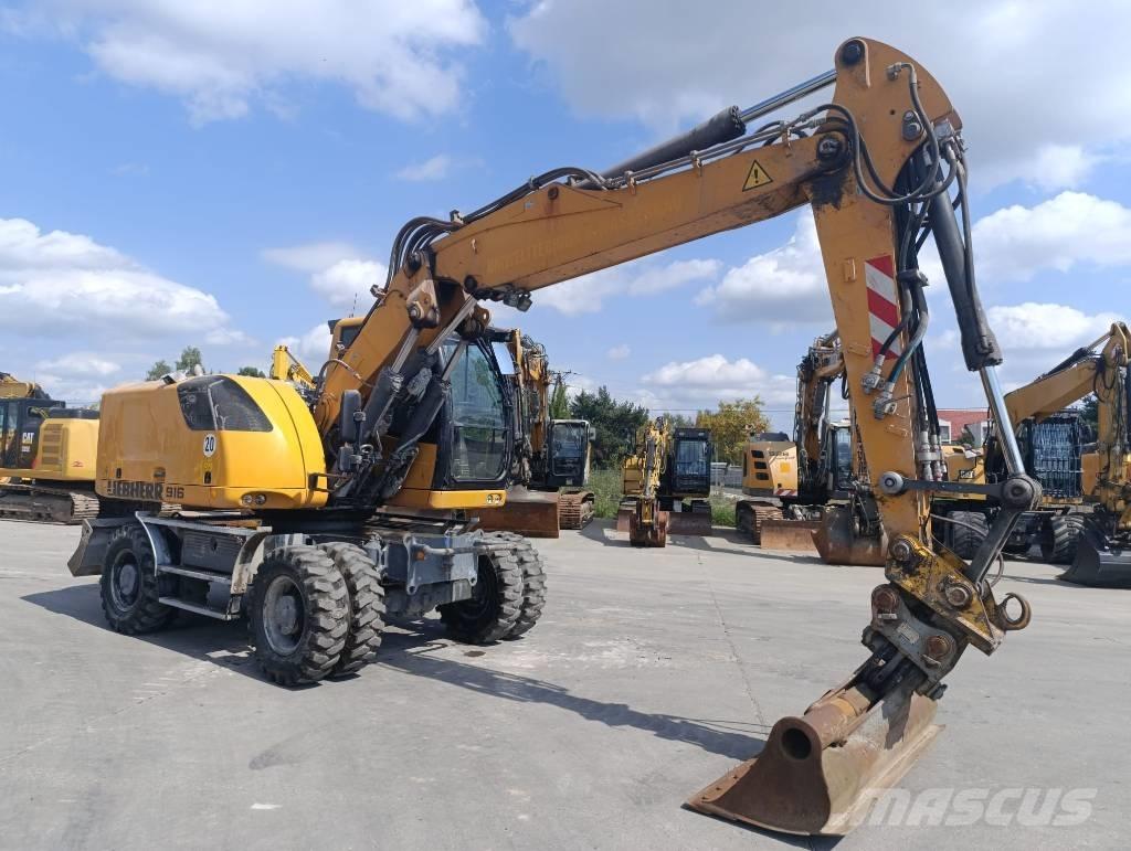 Liebherr A 916 Wheeled Excavators