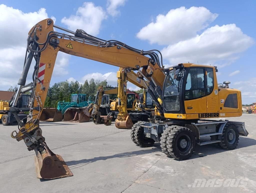 Liebherr A 916 Wheeled Excavators