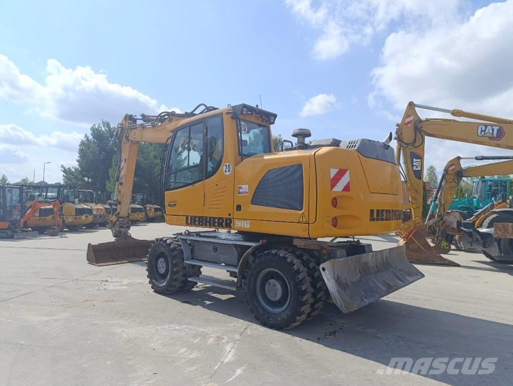 Liebherr A 916 Wheeled Excavators