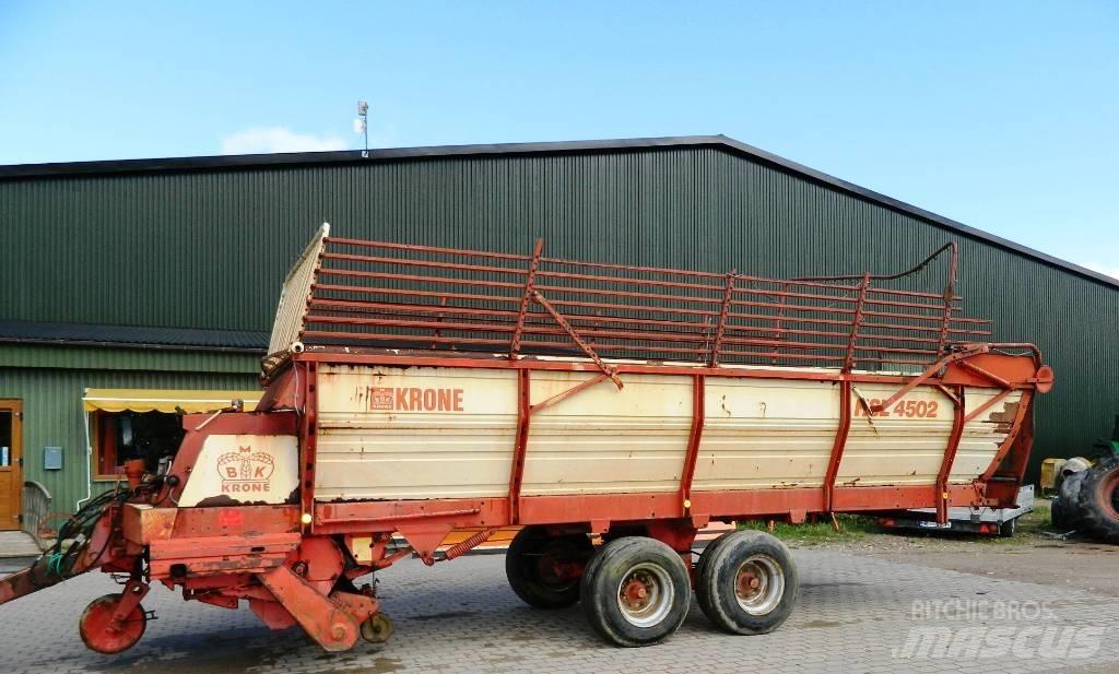 Krone HSL-4502 Speciality Trailers