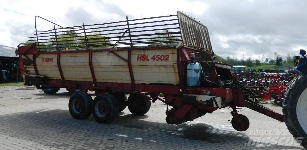 Krone HSL-4502 Speciality Trailers