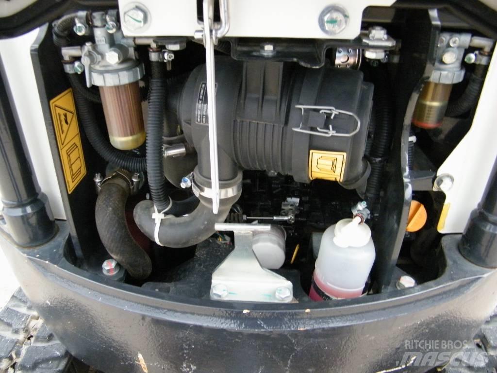 Yanmar Vio 17 Mini Excavators <7t (Mini Diggers)