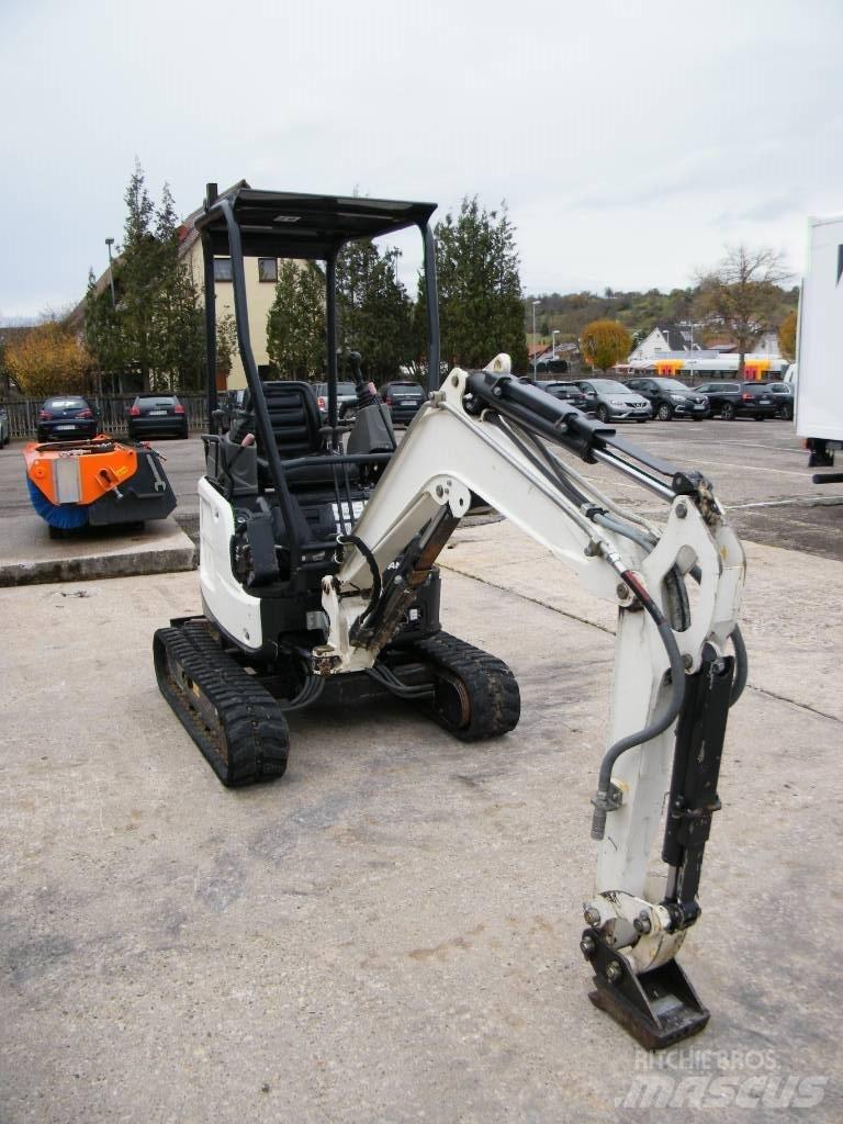 Yanmar Vio 17 Mini Excavators <7t (Mini Diggers)