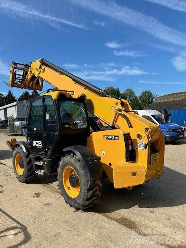 JCB 540-140 Telescopic Handlers