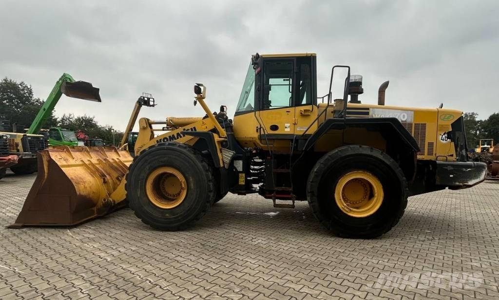 Komatsu WA 470-6 Wheel Loaders