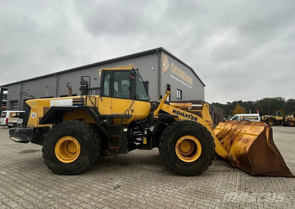 Komatsu WA 470-6 Wheel Loaders