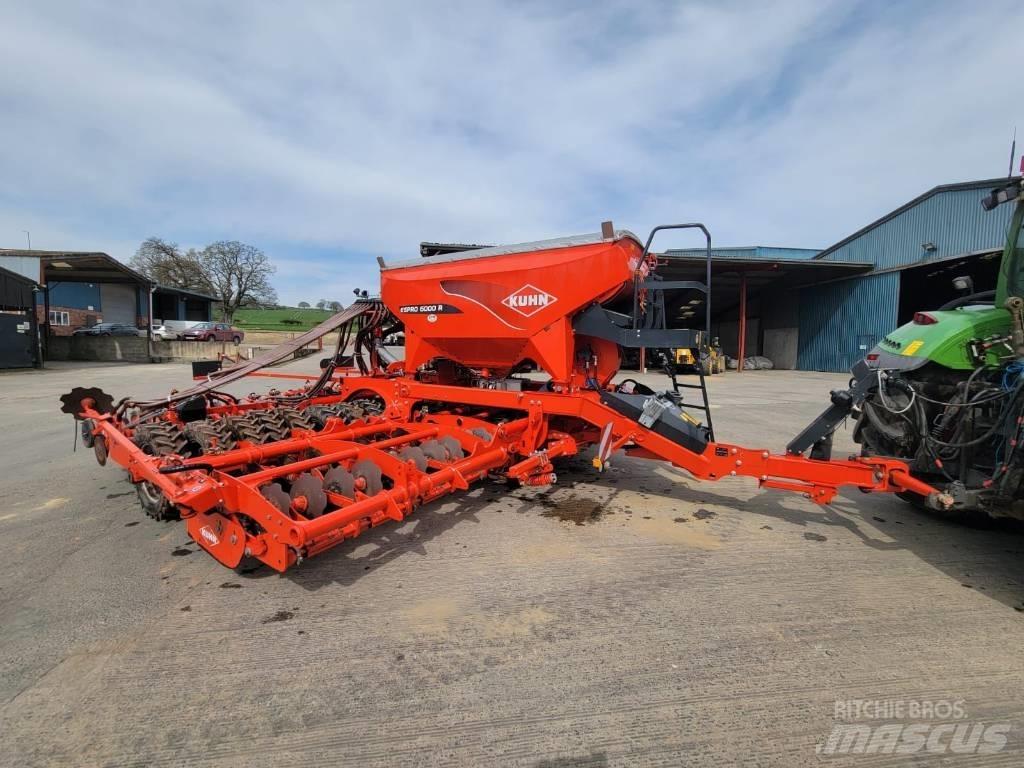 Kuhn Espro 6000 R Farm Drills