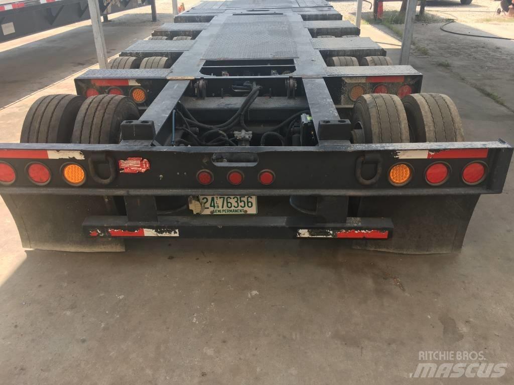 Trail King TK110 Lowboy trailer