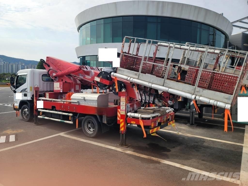 Hansin HS2750 Truck Mounted Aerial Platforms