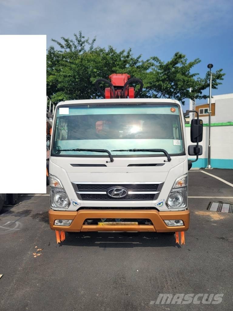 Hansin HS2750 Truck Mounted Aerial Platforms