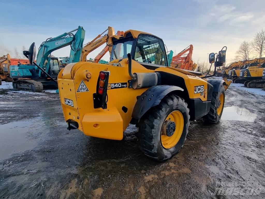 JCB 540-140 Hi-Viz Telescopic Handlers