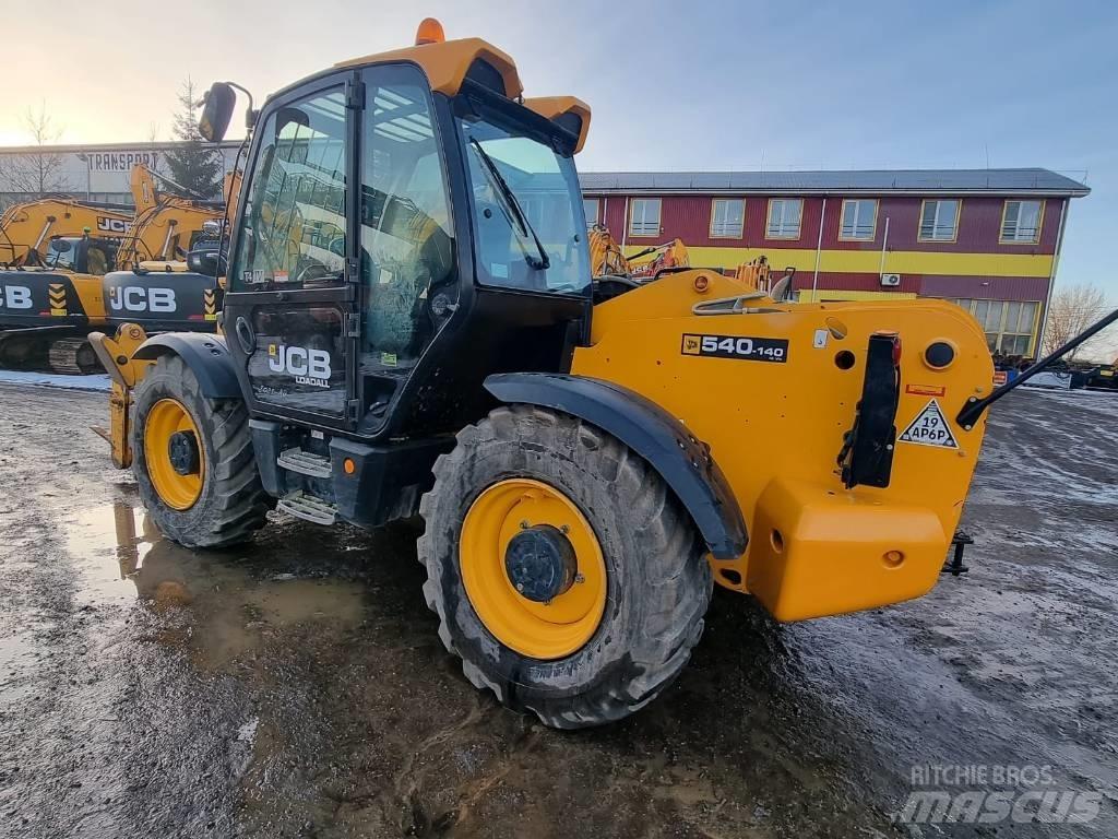 JCB 540-140 Hi-Viz Telescopic Handlers