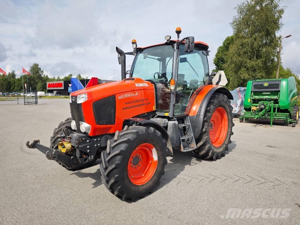 Kubota M135GX-II Tractors