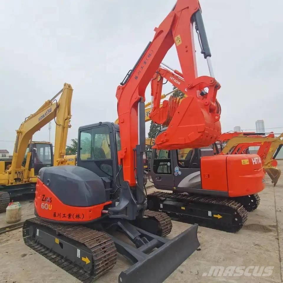 Hitachi ZX60U Mini Excavators <7t (Mini Diggers)