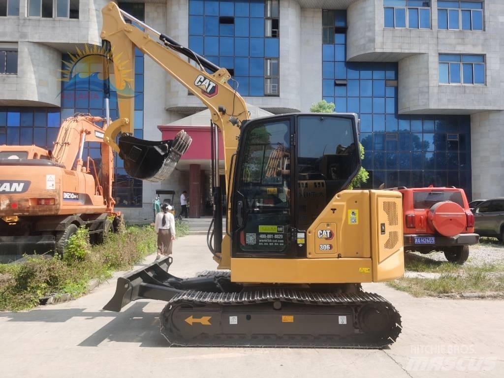 CAT 306 Mini Excavators <7t (Mini Diggers)
