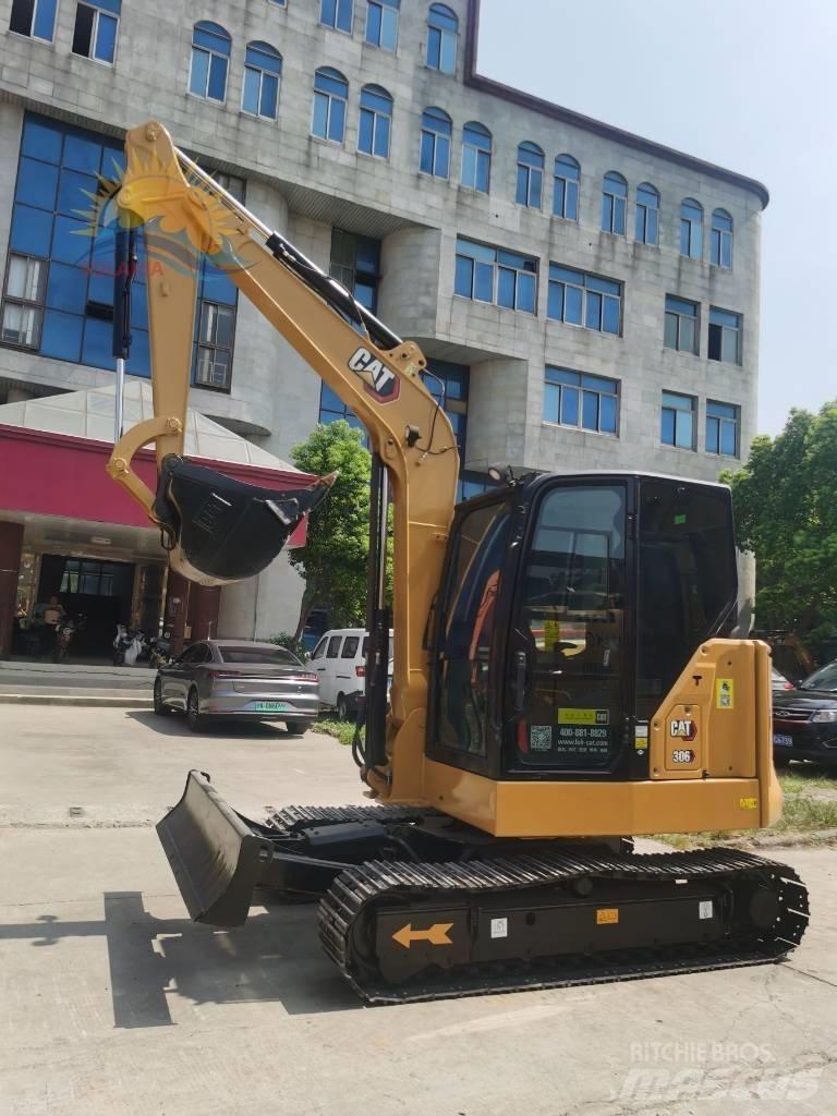CAT 306 Mini Excavators <7t (Mini Diggers)