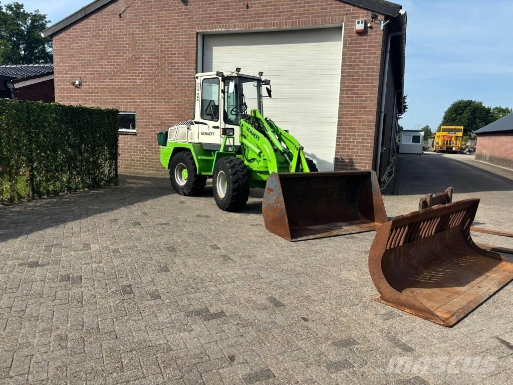 Schaeff SKS 633 Wheel Loaders