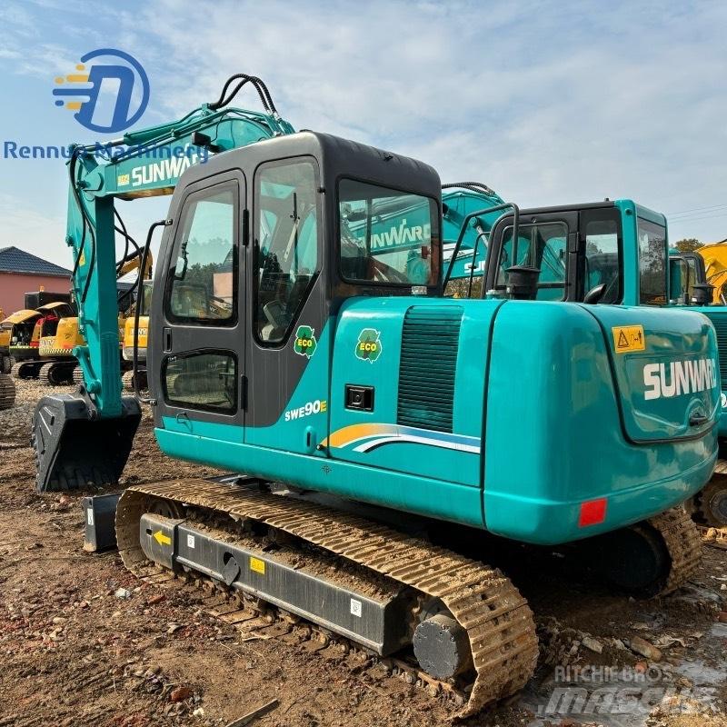 Sunward SWE90 Mini Excavators <7t (Mini Diggers)