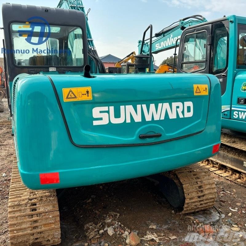 Sunward SWE90 Mini Excavators <7t (Mini Diggers)