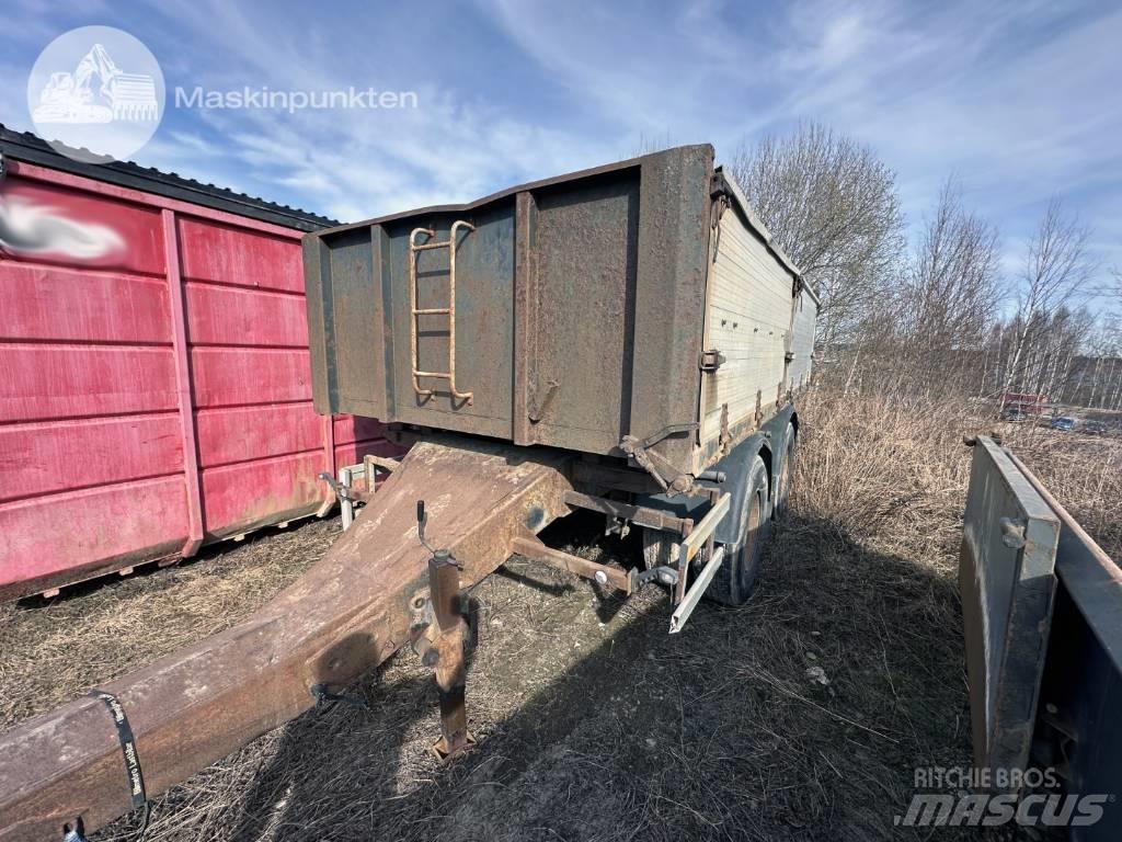 Ilsbo TI-2K Dump Trailers