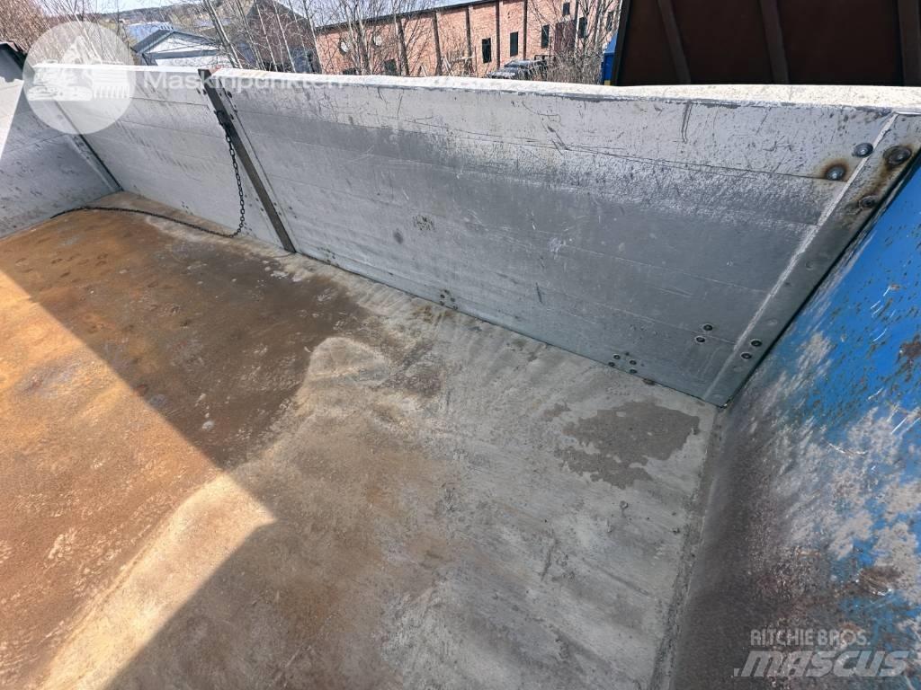 Ilsbo TI-2K Dump Trailers