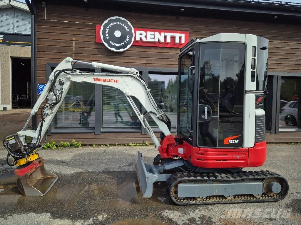 Takeuchi 23R Mini Excavators <7t (Mini Diggers)