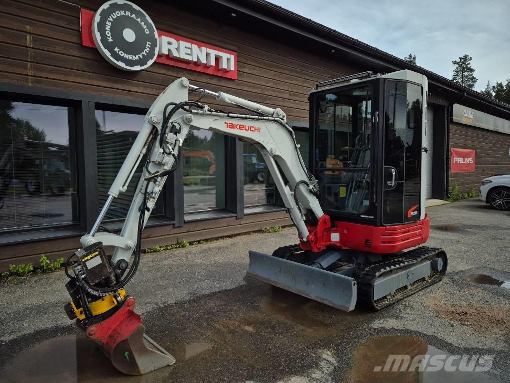 Takeuchi 23R Mini Excavators <7t (Mini Diggers)