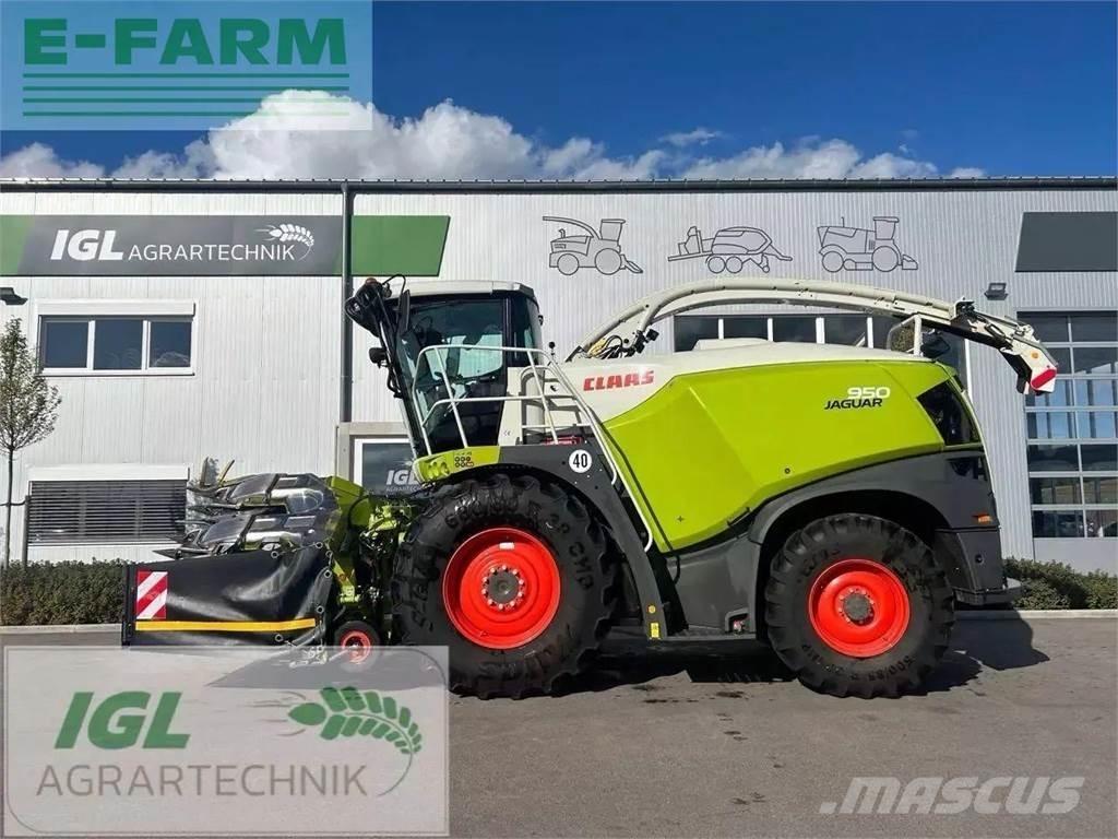 CLAAS jaguar 930 Self-propelled foragers