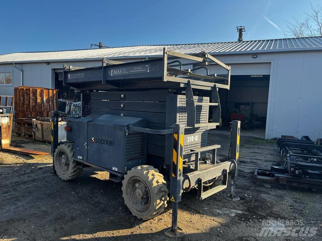 Snorkel S3970BE Scissor Lifts