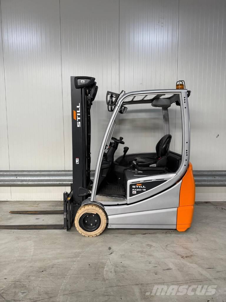 Still RX 20-16 Electric Forklifts