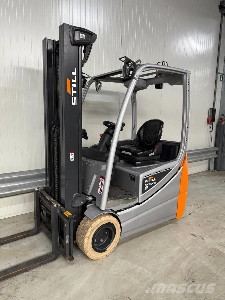 Still RX 20-16 Electric Forklifts