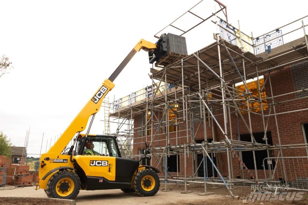 JCB 525-60 Telescopic Handlers