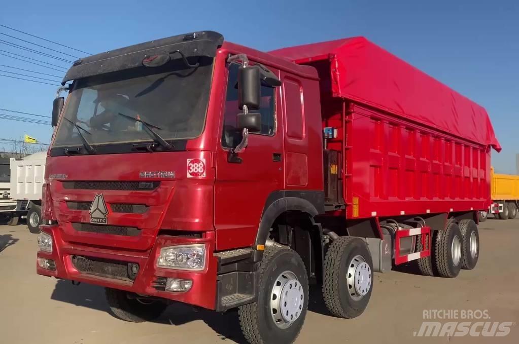 Howo 371 Dump Trucks