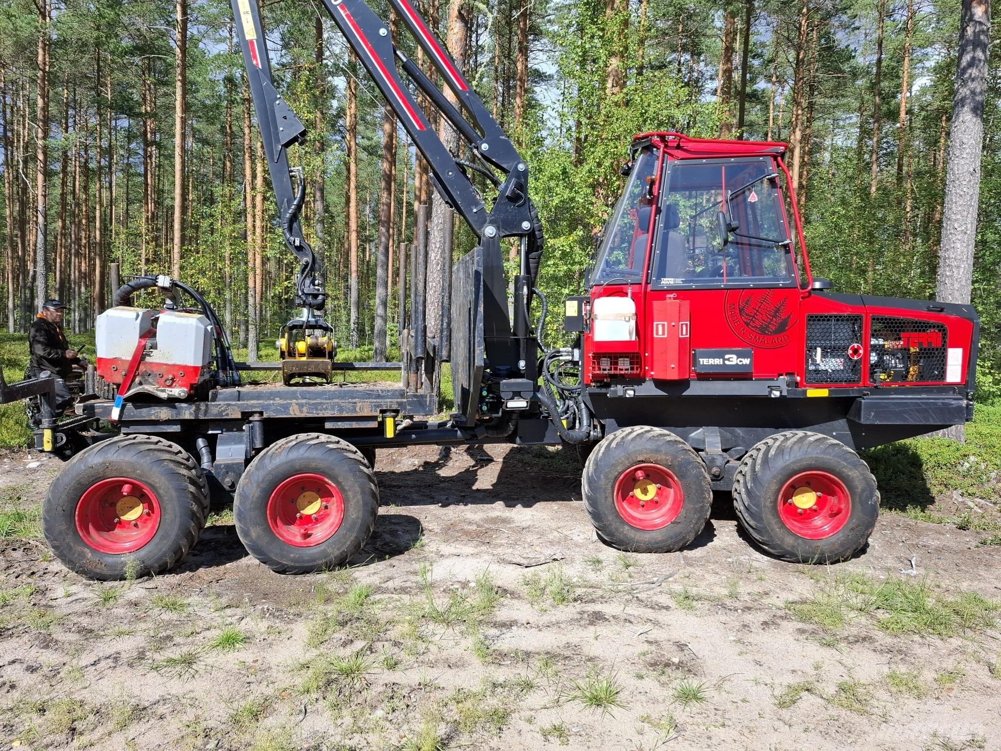 Terri 3cv combi Harwarders