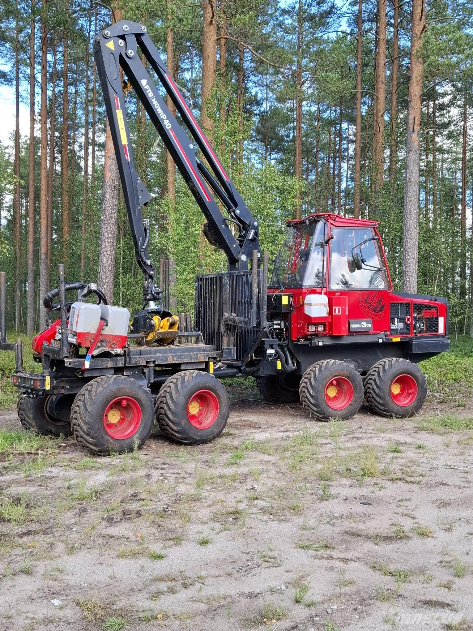Terri 3cv combi Harwarders