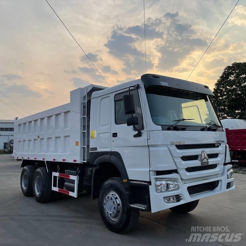 Howo 375 6x4 Dump Trucks