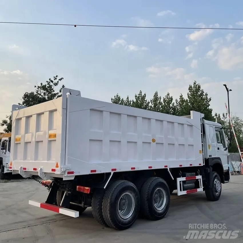 Howo 375 6x4 Dump Trucks