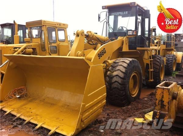 CAT 966 G Wheel Loaders
