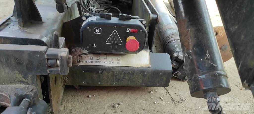Hiab 085-2 Knuckleboom cranes