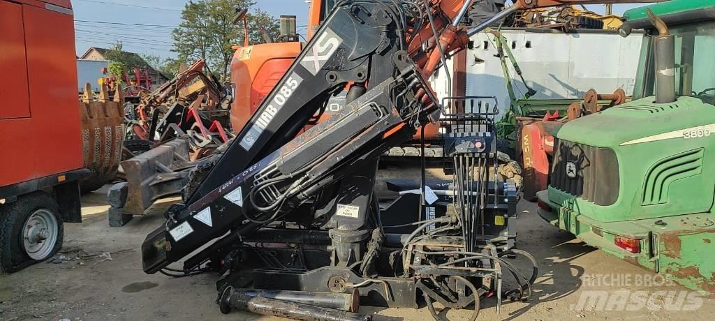 Hiab 085-2 Knuckleboom cranes