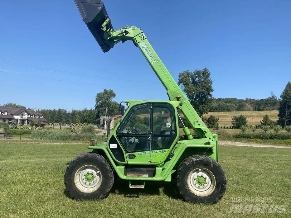 Merlo 34.7 Telescopic Handlers