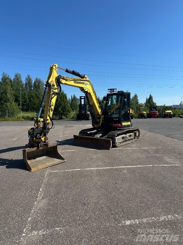 Yanmar SV 100-2 Mini excavators  7t - 12t